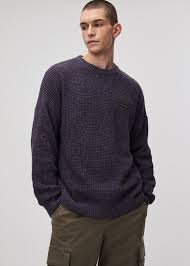 Jumper CLTN OURS Grey Melange